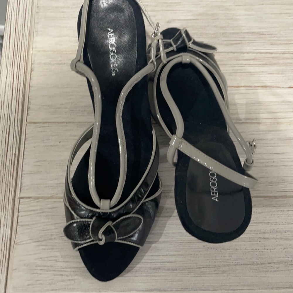 Open toe pump - Picture 4 of 5